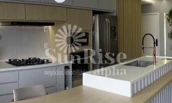 Imagem 6: Apartamento Mobiliado à Venda com 3 quartos e 3 vagas - 110 m² - R$1.700.000 ,00 Alphavill