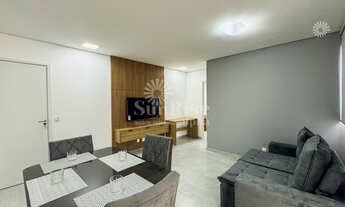 Imagem 1: Apartamento mobiliado para alugar com 1 quarto e 1 vaga 45 m² R$4.200,00 pacote Acqua Bet