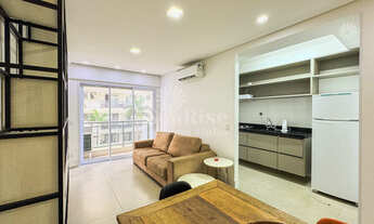 Imagem 6: Apartamento mobiliado para alugar com 1 suíte e 1 vaga 49m² - R$5.172,00 pacote Alphaville