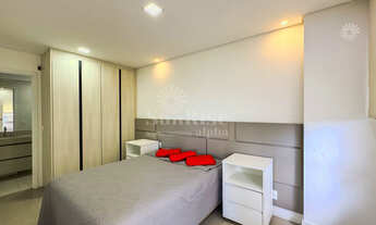 Imagem 2: Apartamento mobiliado para alugar com 1 suíte e 1 vaga 49m² - R$5.172,00 pacote Alphaville