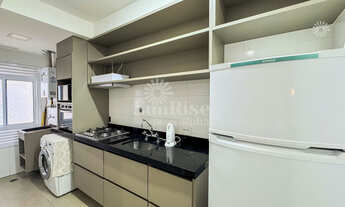 Imagem 3: Apartamento mobiliado para alugar com 1 suíte e 1 vaga 49m² - R$5.172,00 pacote Alphaville