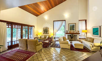 Imagem 2: Casa com 4 suítes à venda - 585 m² - esquina