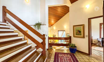 Imagem 5: Casa com 4 suítes à venda - 585 m² - esquina