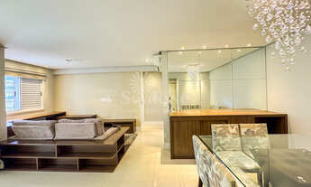 Imagem 4: Apartamento semi-mobiliado com 2 quartos e 2 vagas 84 m² R$8.629,00 Alphaville Barueri/SP