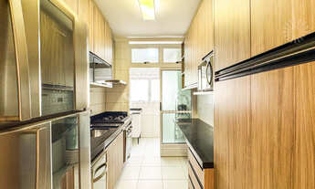 Imagem 2: Apartamento semi-mobiliado com 2 quartos e 2 vagas 84 m² R$8.629,00 Alphaville Barueri/SP