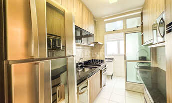 Imagem 7: Apartamento semi-mobiliado com 2 quartos e 2 vagas 84 m² R$8.629,00 Alphaville Barueri/SP