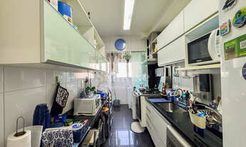 Imagem 2: Apartamento à venda em Alphaville com 3 quartos e 2 vagas 94m² - Alpha Vita - Santana de P