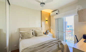 Imagem 3: Apartamento à venda com 3 quartos e 2 vagas - 84 m² R$ 1.400.000 Alphaville Jardins de Mo