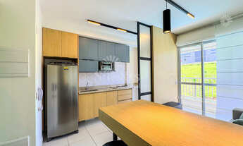 Imagem 6: Apartamento mobiliado para alugar com 2 quartos e 1 vaga 45 m² R$4.700,00 pacote Acqua Be