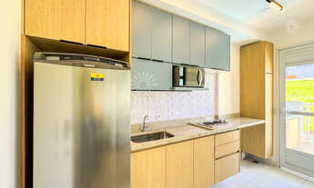 Imagem 2: Apartamento mobiliado para alugar com 2 quartos e 1 vaga 45 m² R$4.700,00 pacote Acqua Be