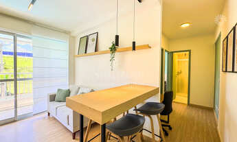 Imagem 5: Apartamento mobiliado para alugar com 2 quartos e 1 vaga 45 m² R$4.700,00 pacote Acqua Be