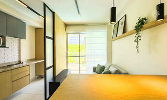 Imagem 4: Apartamento mobiliado para alugar com 2 quartos e 1 vaga 45 m² R$4.700,00 pacote Acqua Be