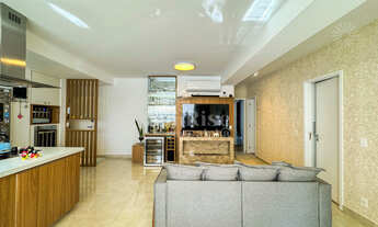 Imagem 5: Apartamento Mobiliado à Venda com 3 quartos e 3 vagas - 110 m² - R$1.599.000, - Alphaville