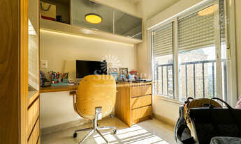 Imagem 3: Apartamento Mobiliado à Venda com 3 quartos e 3 vagas - 110 m² - R$1.599.000, - Alphaville