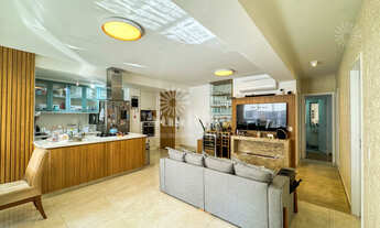 Imagem 4: Apartamento Mobiliado à Venda com 3 quartos e 3 vagas - 110 m² - R$1.599.000, - Alphaville