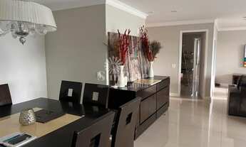 Imagem 7: Apartamento mobiliado Alto Padrão com 3 quartos e 2 vagas 202 m² R$16.500 pacote - Tamboré