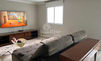 Imagem 6: Apartamento mobiliado Alto Padrão com 3 quartos e 2 vagas 202 m² R$16.500 pacote - Tamboré