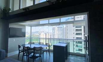 Imagem 1: Apartamento à venda R$2.100.000 com 3 quartos e 2 vagas 136m²