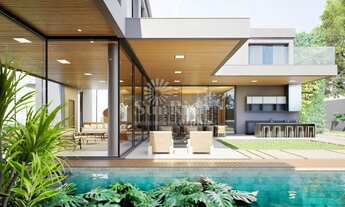 Imagem 4: Casa à venda em Alphaville com 4 quartos e 4 vagas 980m² por R$ 28.000.000 Gênesis I - S