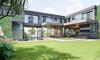 Imagem 3: Casa à venda em Alphaville com 4 quartos e 4 vagas 980m² por R$ 28.000.000 Gênesis I - S