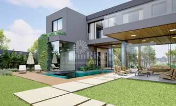 Imagem 2: Casa à venda em Alphaville com 4 quartos e 4 vagas 980m² por R$ 28.000.000 Gênesis I - S