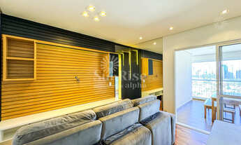 Imagem 4: Apartamento Mobiliado para alugar com 3 quartos e 2 vagas - R$12.500 pacote London - Barue