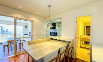 Imagem 5: Apartamento Mobiliado para alugar com 3 quartos e 2 vagas - R$12.500 pacote London - Barue