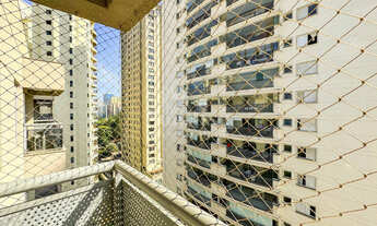 Imagem 7: Apartamento Locação Alphaville Centro com 1 dormitório 49 m² por R$6.000,00 pacote - Barue