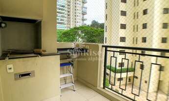 Imagem 4: Apartamento Locação Alphaville Centro com 3 dormitórios 82 m² por R$ 6.700,00 pacote - Bar