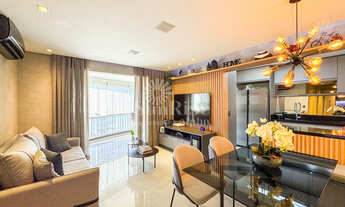 Imagem 5: Apartamento Mobiliado à Venda com 3 quartos e 3 vagas | 97 m² - R$1.520.000