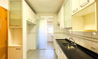 Imagem 2: Apartamento para alugar Parque Tamboré 139m² com 3 quartos e 2 vagas R$9.214,00 pacote - S