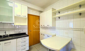 Imagem 7: Apartamento para alugar Parque Tamboré 139m² com 3 quartos e 2 vagas R$9.214,00 pacote - S