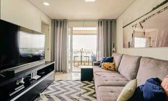 Imagem 6: Apartamento mobiliado para alugar com 2 suítes - 2 vagas Wi-house - R$11.000 pacote Alphav