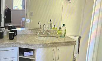 Imagem 5: Apartamento mobiliado para alugar com 1 quarto e 1 vaga - 51 m² R$4.800,00 pacote Alphav