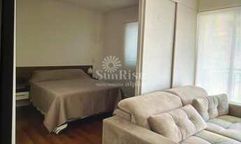 Imagem 2: Apartamento mobiliado para alugar com 1 quarto e 1 vaga - 51 m² R$4.800,00 pacote Alphav