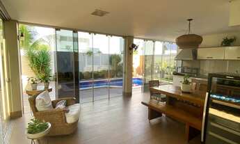 Imagem 7: Sobrado com 4 suítes á venda no condomínio Alphaville 2, Cuiabá-MT