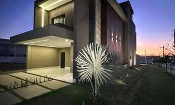 Imagem 3: Casa nova à venda no condomínio belvedere 2, bairro Jardim Imperial - Cuiabá/MT