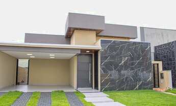 Imagem 2: Casa nova com 3 suítes no condomínio florais do valle, cuiabá-mt