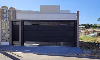 Imagem: Casa no bairro Morada do Ouro, em Cuiabá-MT