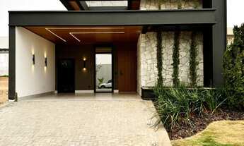 Imagem: Casa Térrea com 3 suítes á venda no condomínio