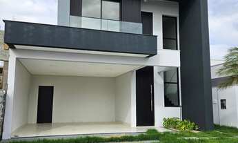 Imagem: Sobrado á venda no condomínio Florais