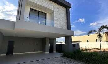 Imagem: Sobrado novo á venda no condomínio belvedere