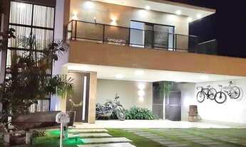 Imagem: Sobrado com 3 suítes á venda no condomínio