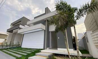 Imagem: Casa com 3 suítes á venda no condomínio