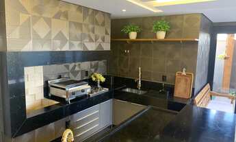 Imagem 7: Sobrado com 5 suítes á venda no condomínio supremo Itália, Cuiabá-MT