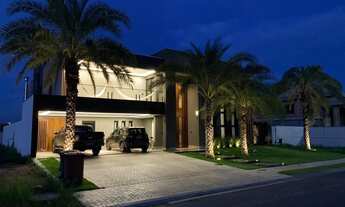 Imagem 2: Sobrado com 5 suítes á venda no condomínio supremo Itália, Cuiabá-MT