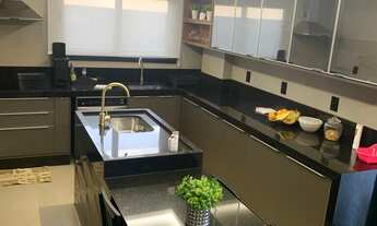 Imagem 5: Sobrado com 5 suítes á venda no condomínio supremo Itália, Cuiabá-MT