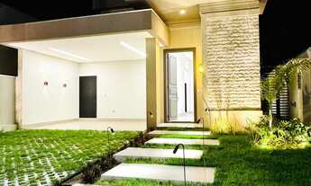 Imagem: Casa nova á venda no condomínio Belvedere