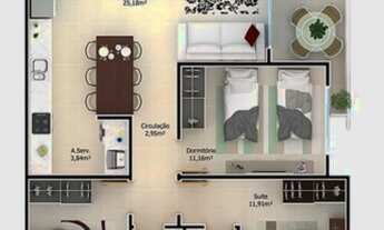 Imagem 3: Apartamento 3 Dormitórios!