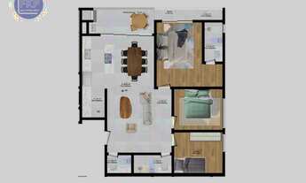 Imagem 3: Apartamento 3 dormitórios!